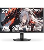 Amazon.co.jp: KOORUI ゲーミングモニター 27インチ 240Hz 1ms(MPRT Amazon.co.jp: KOORUI ゲーミングモニター 27インチ 240Hz 1ms(MPRT